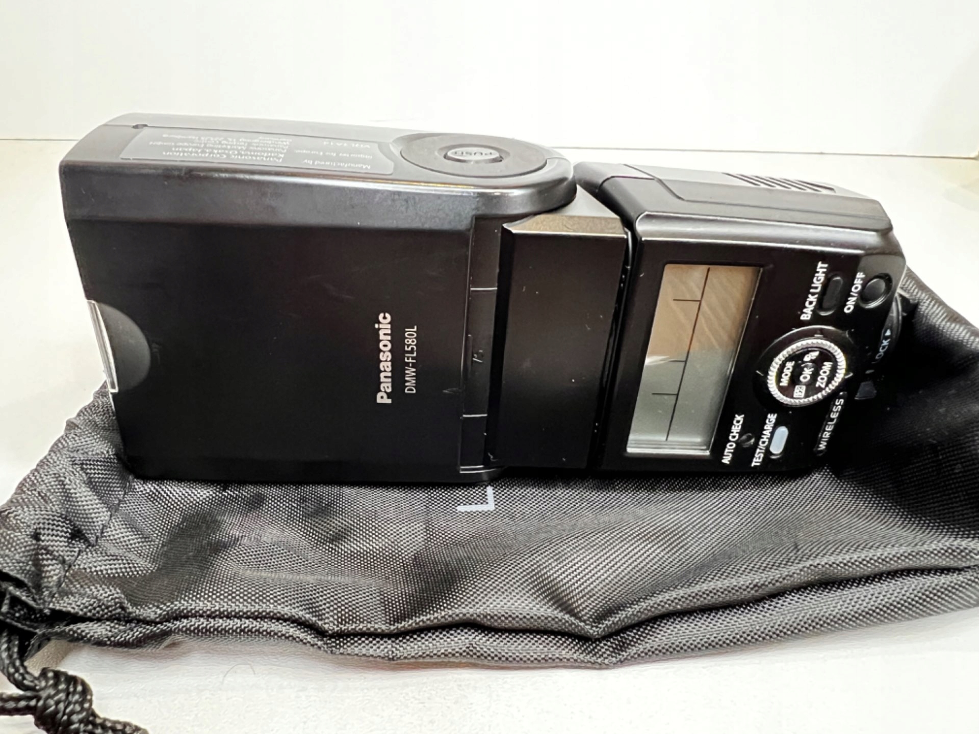 Kompatybilność z aparatami Olympus i Panasonic