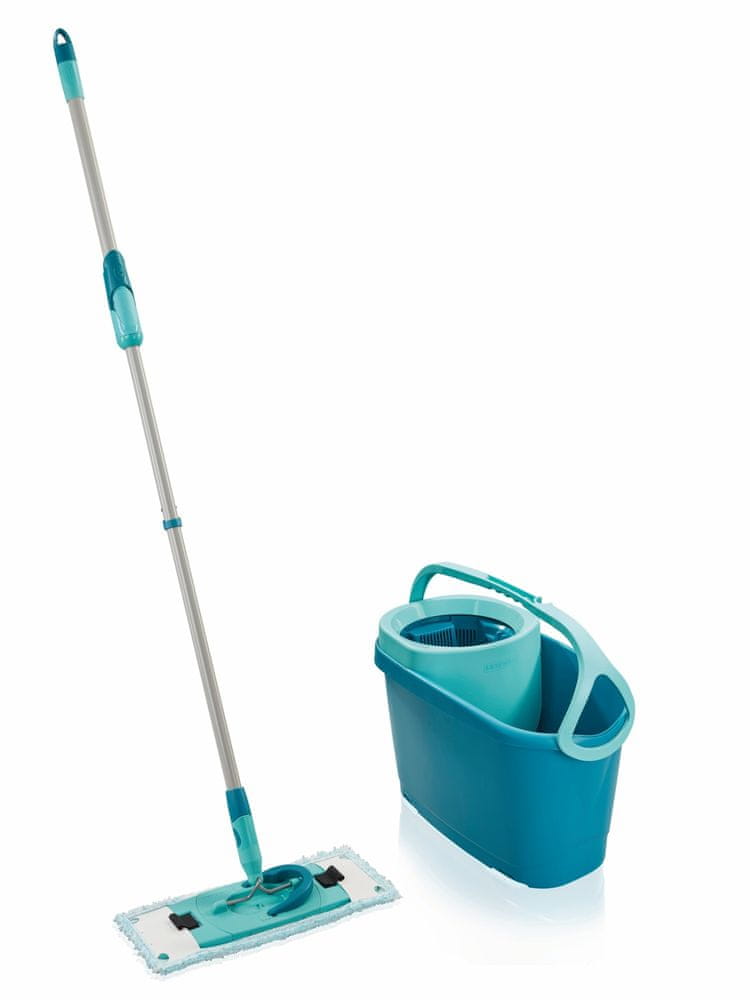 Zestaw do czyszczenia Leifheit Clean Twist M Ergo – Mop obrotowy z wiadrem