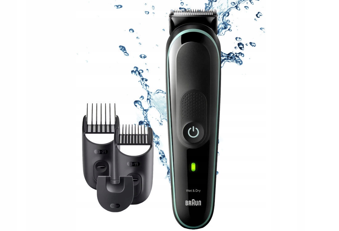 Wodoodporność i funkcja Wet & Dry