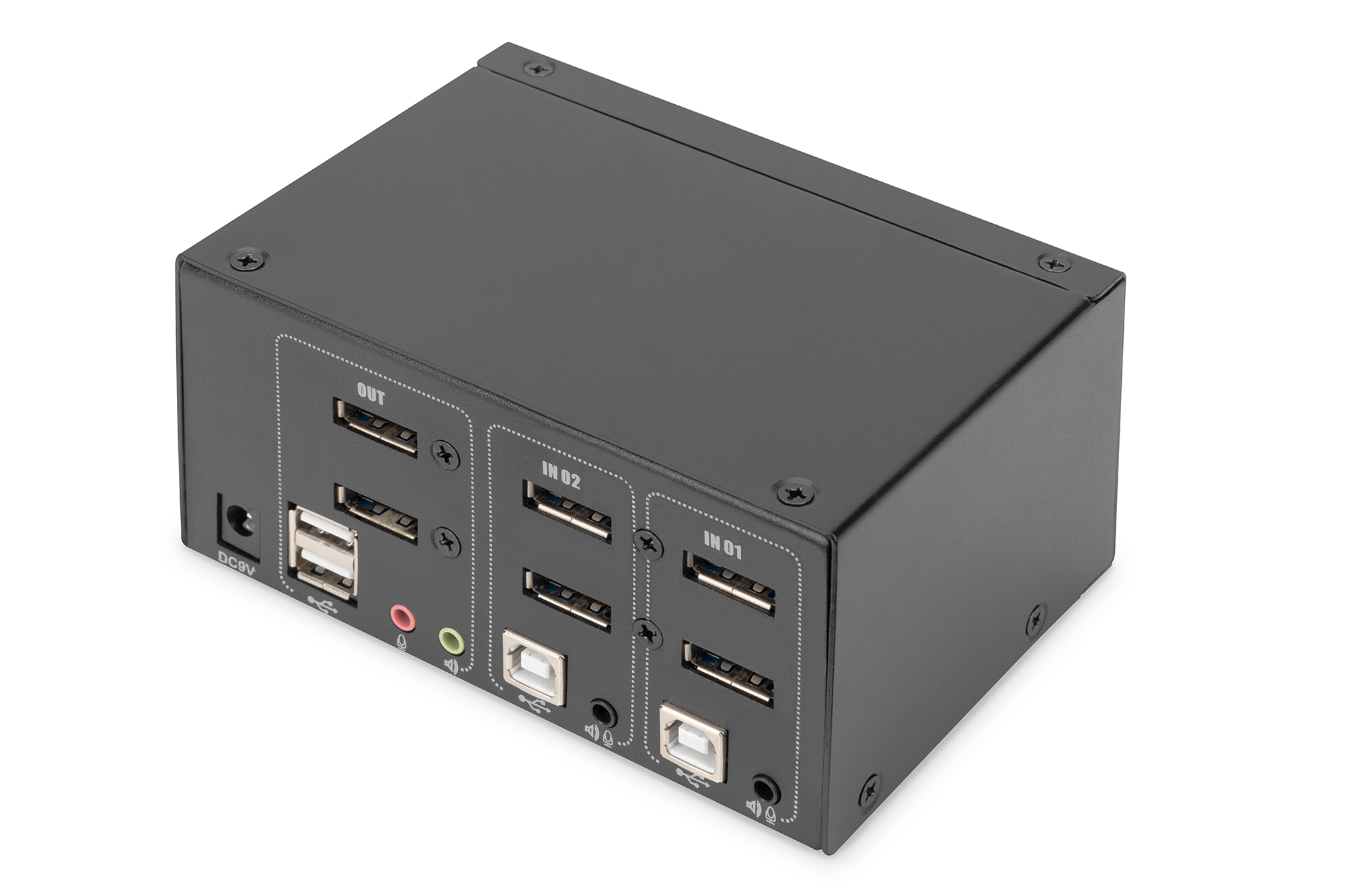 Wbudowane porty USB 2.0 i audio