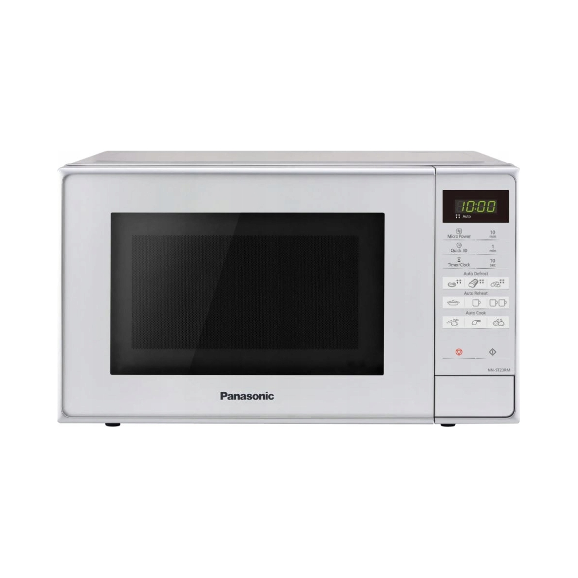 Panasonic NN-ST23RM – Kompaktowa kuchenka mikrofalowa dla Twojej kuchni