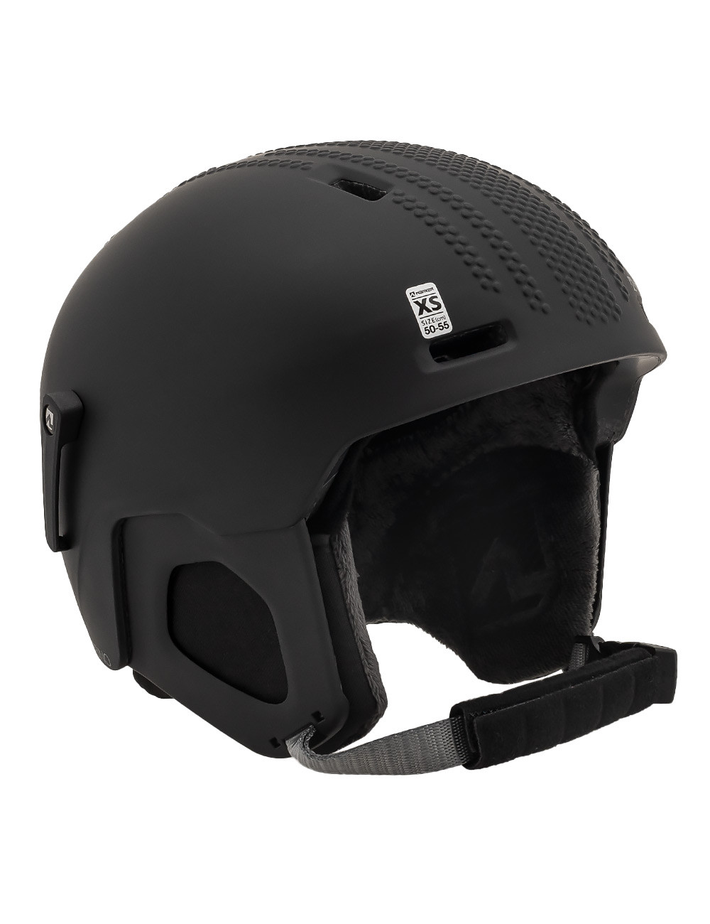 Kask narciarski dziecięcy MARKER BINO black XXS – Bezpieczna zabawa na stoku