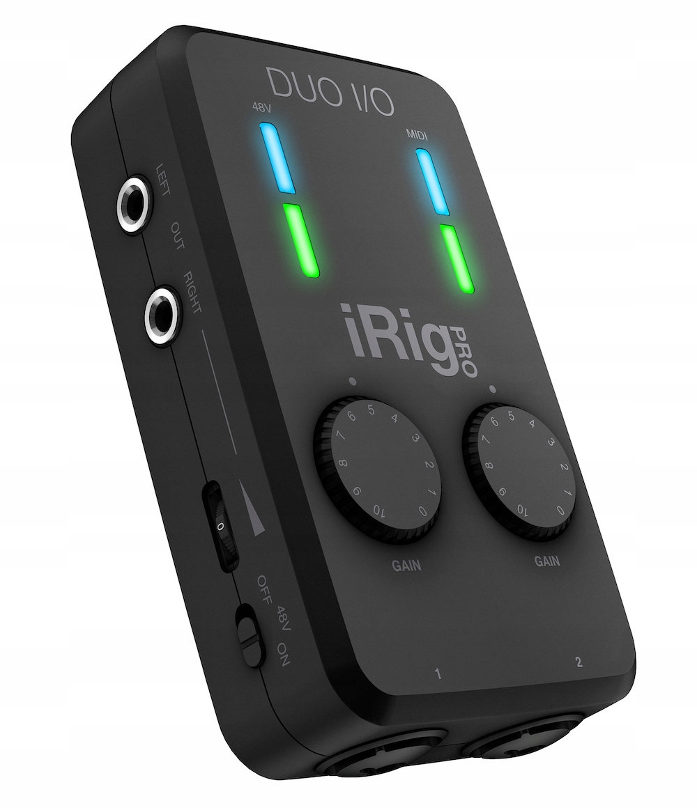 Wysokiej jakości przedwzmacniacze klasy A i zasilanie phantom