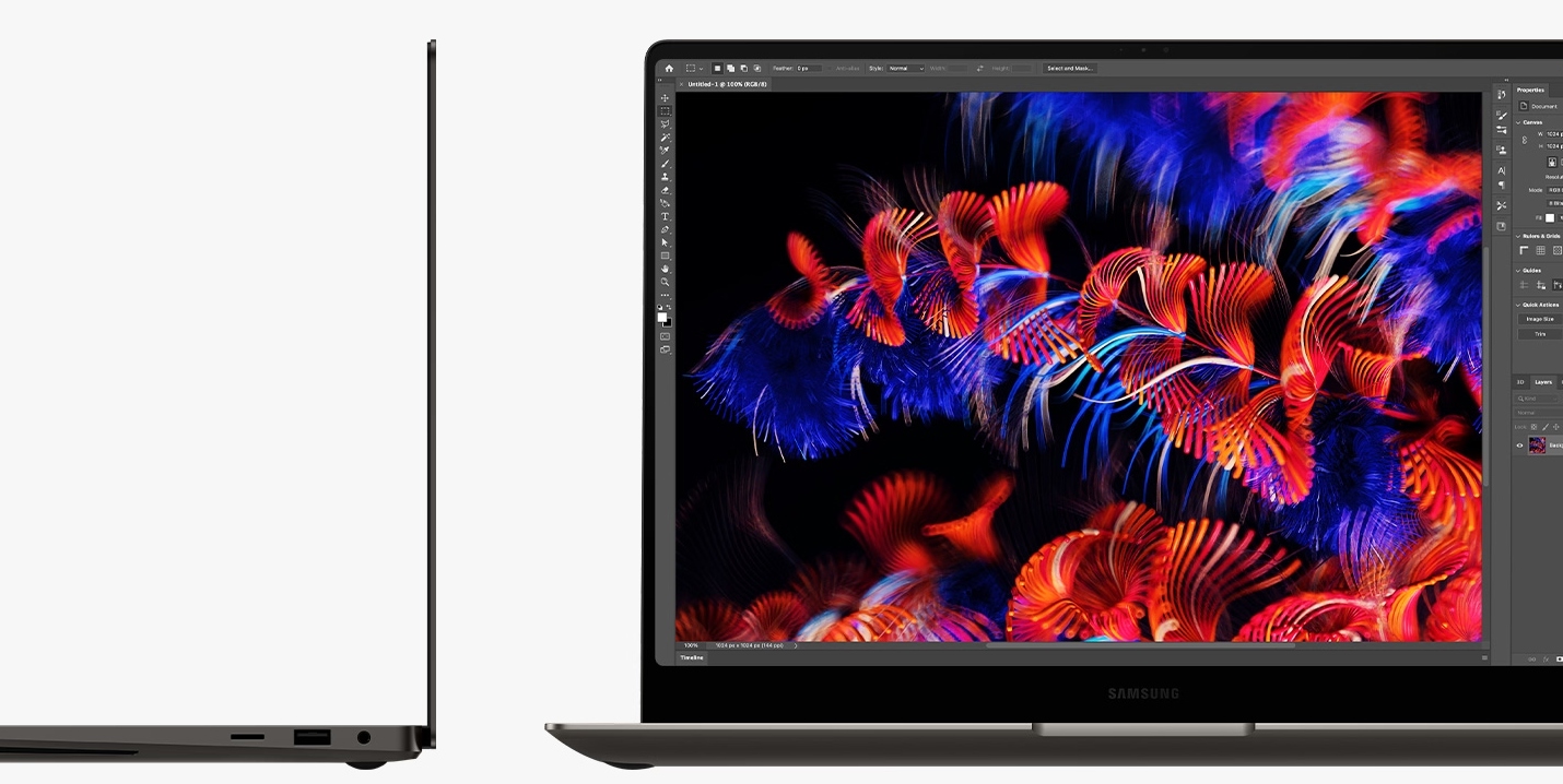 Laptop Samsung Galaxy Book3 Pro – Wydajność i elegancja w jednym