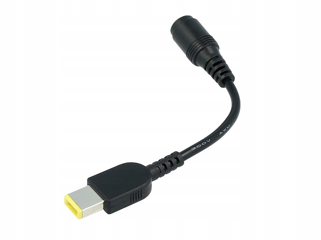 Adapter AV Movano - Przejściówka 8.0x5.5 pin na prostokątny 11.0x4.5 pin Yoga do Lenovo