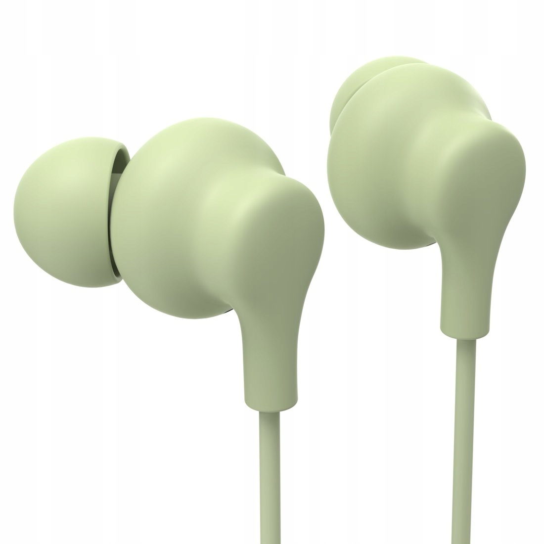 Komfortowe dopasowanie z silikonowymi wkładkami