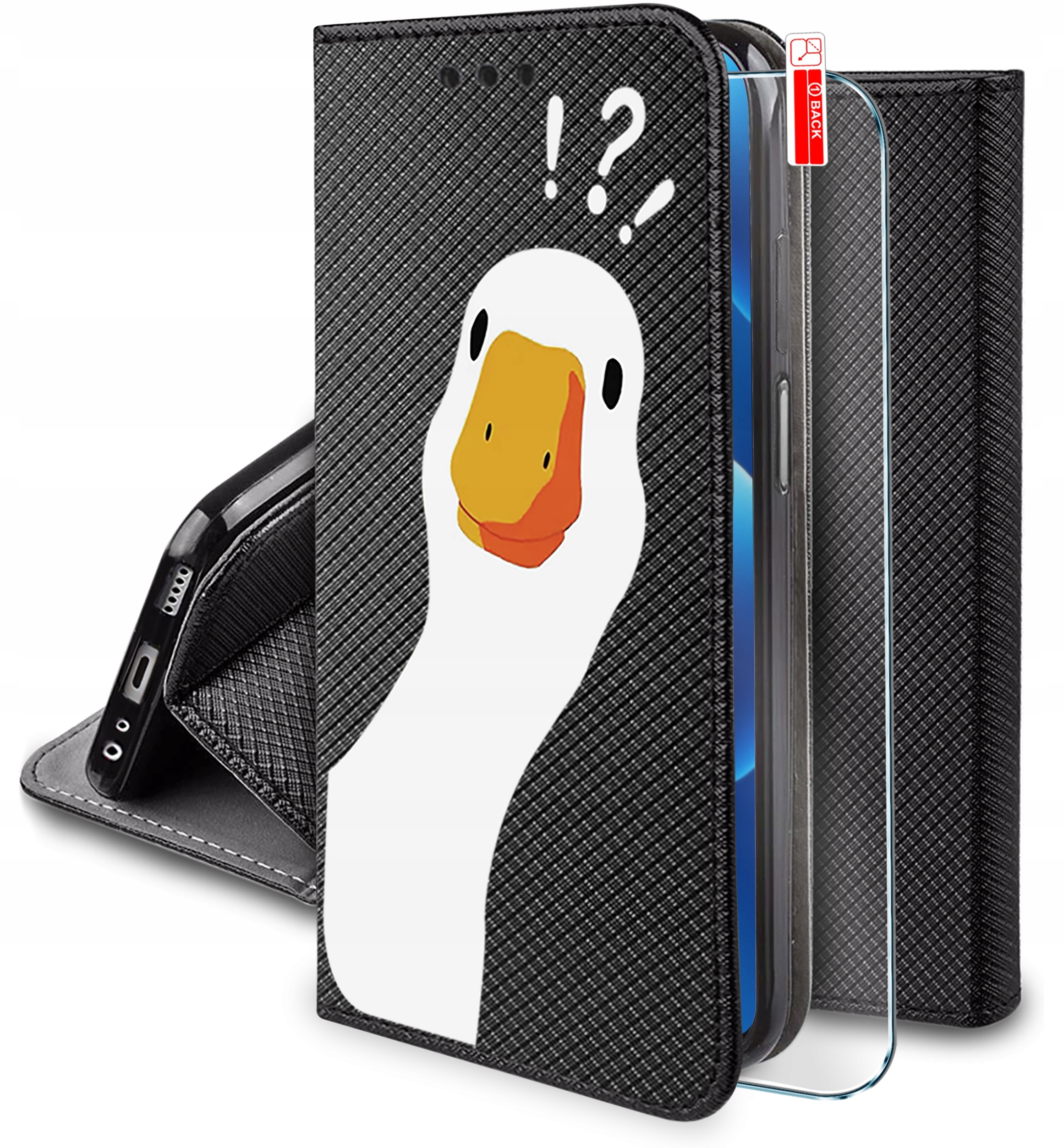 Etui Do Samsung A13 5G / A04S Magnet Wzory – Styl i ochrona w jednym