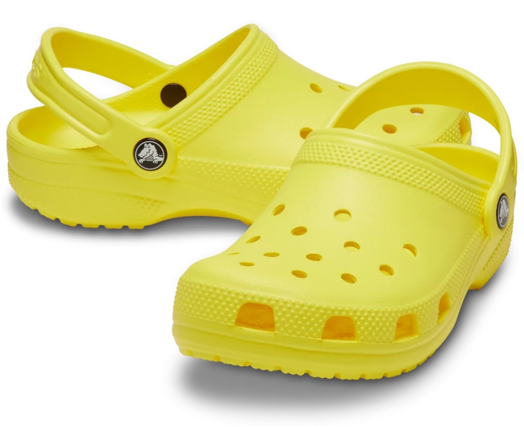 Materiał Croslite™ – trwałość i komfort