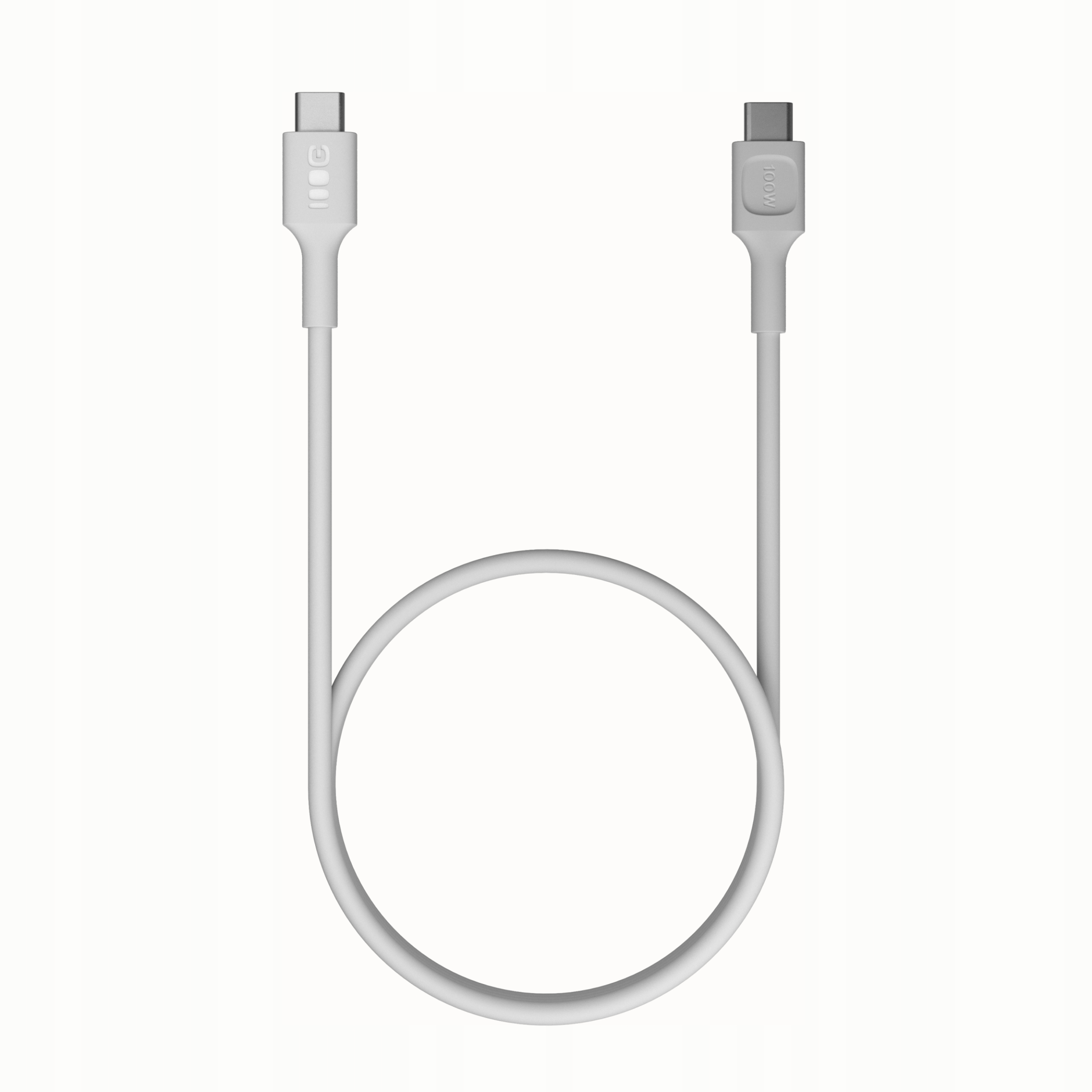 Kabel Green Cell PowerFlex Fast Charging USB Type-C Male - USB Type-C Male 100W 0.3m – Szybkie ładowanie i niezawodność