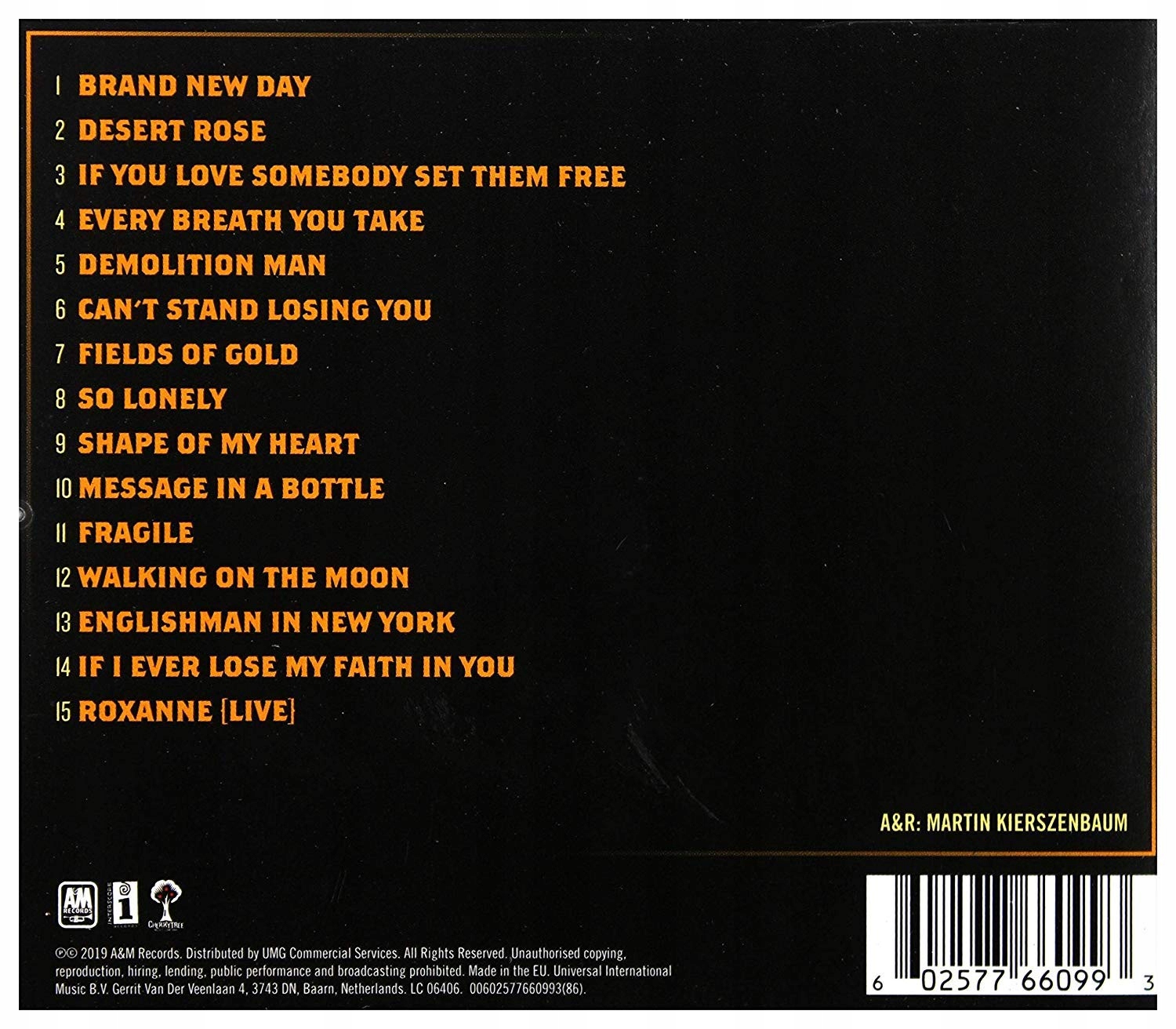 Czas trwania – 61 minut niezapomnianych melodii