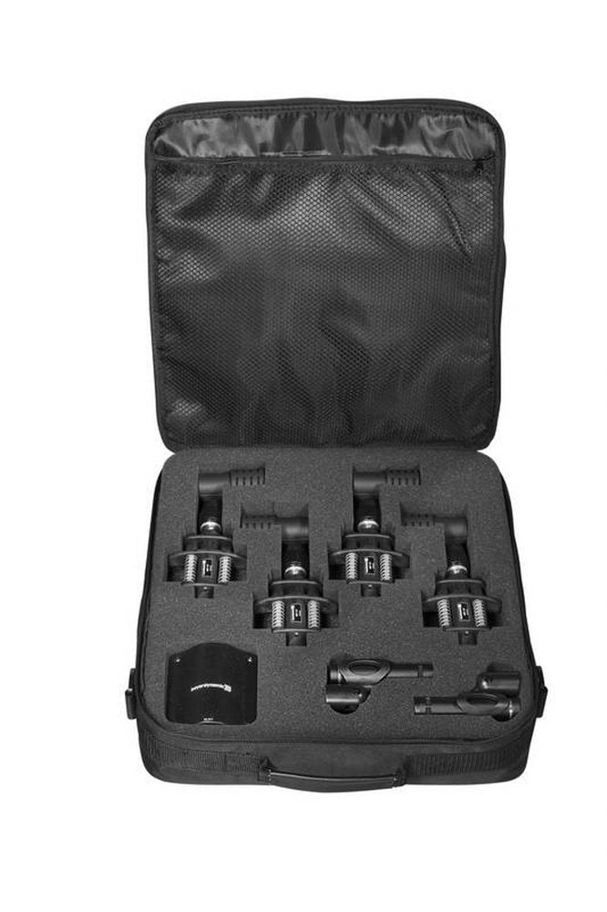 Skład zestawu mikrofonów do perkusji