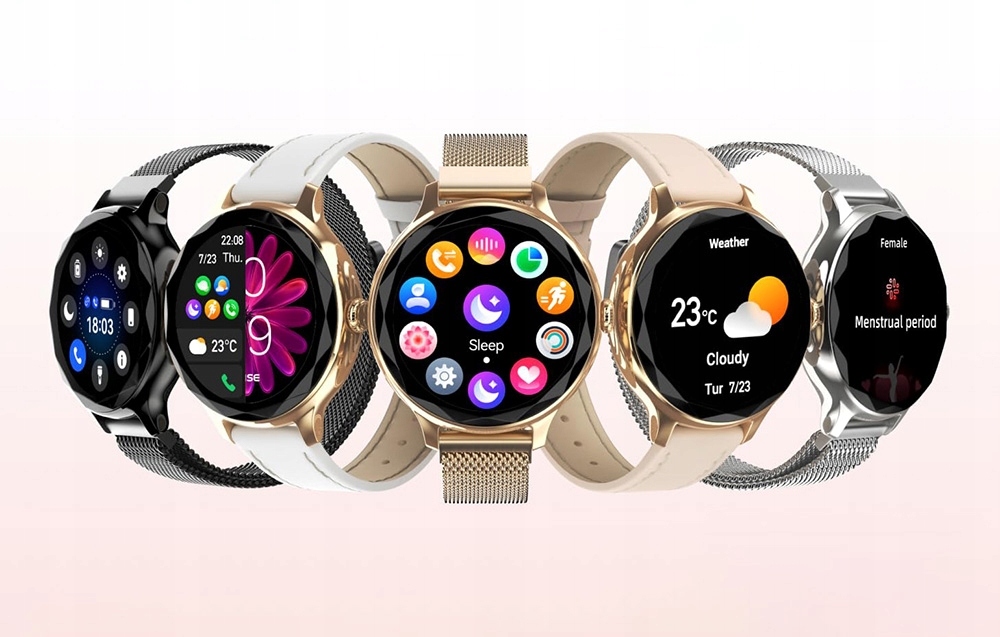 Wyświetlacz AMOLED z funkcją Always-On Display