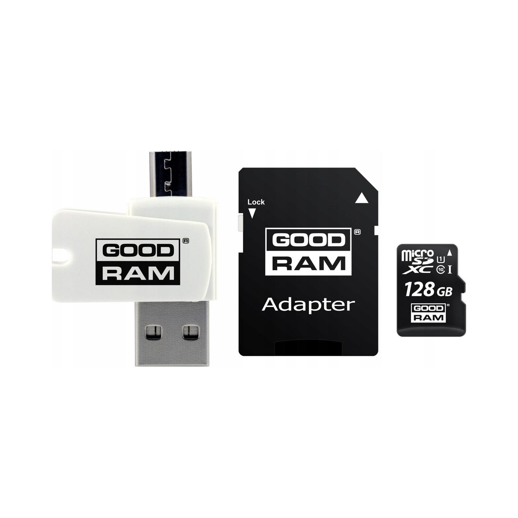 Karta pamięci microSD Goodram All in One 128 GB Class 10 UHS-I/U1 – Wydajność i wszechstronność