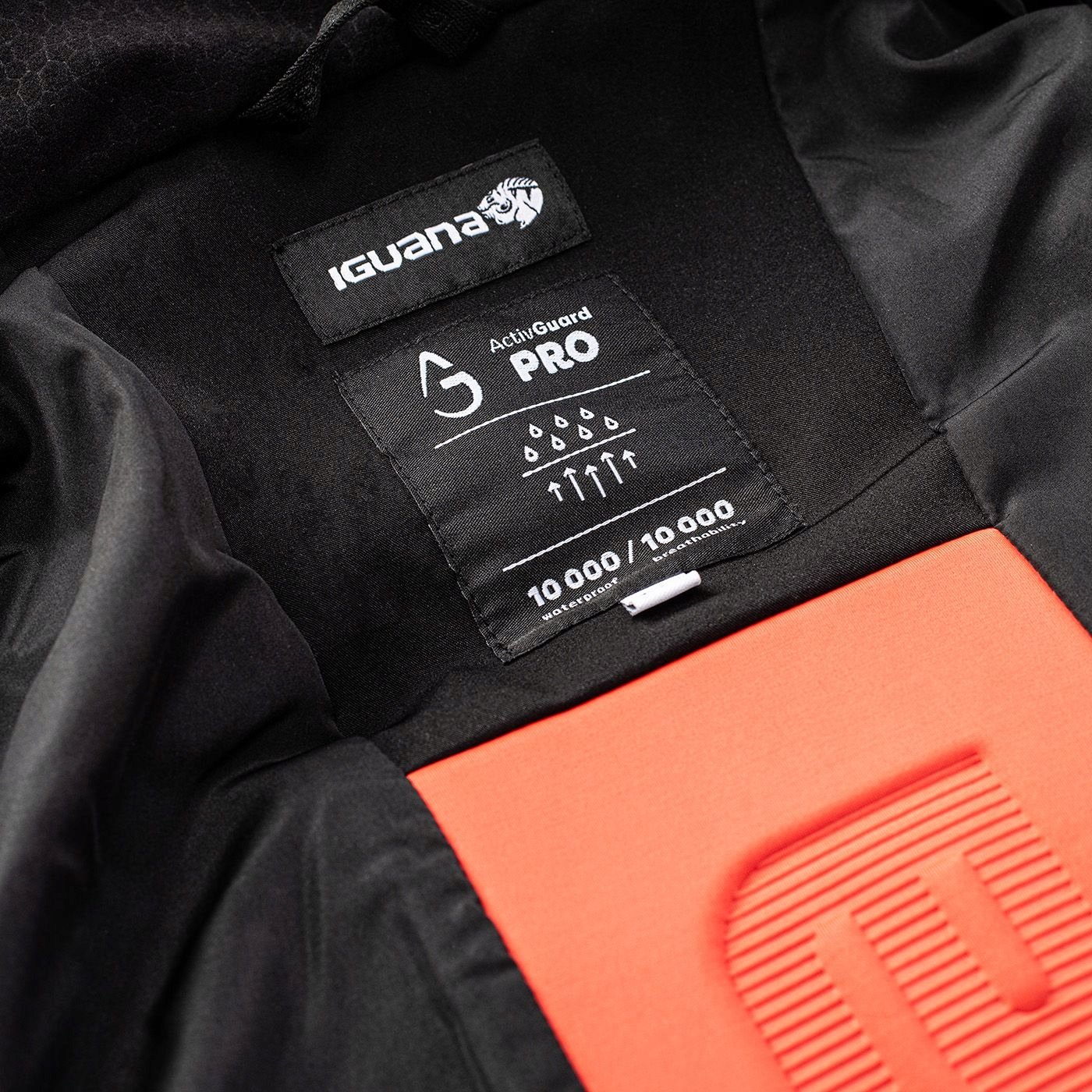 Wodoodporność i oddychalność na najwyższym poziomie