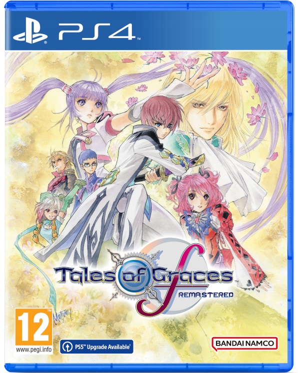 Tales of Graces F Remastered na PlayStation 4 – Epicka przygoda w świecie RPG