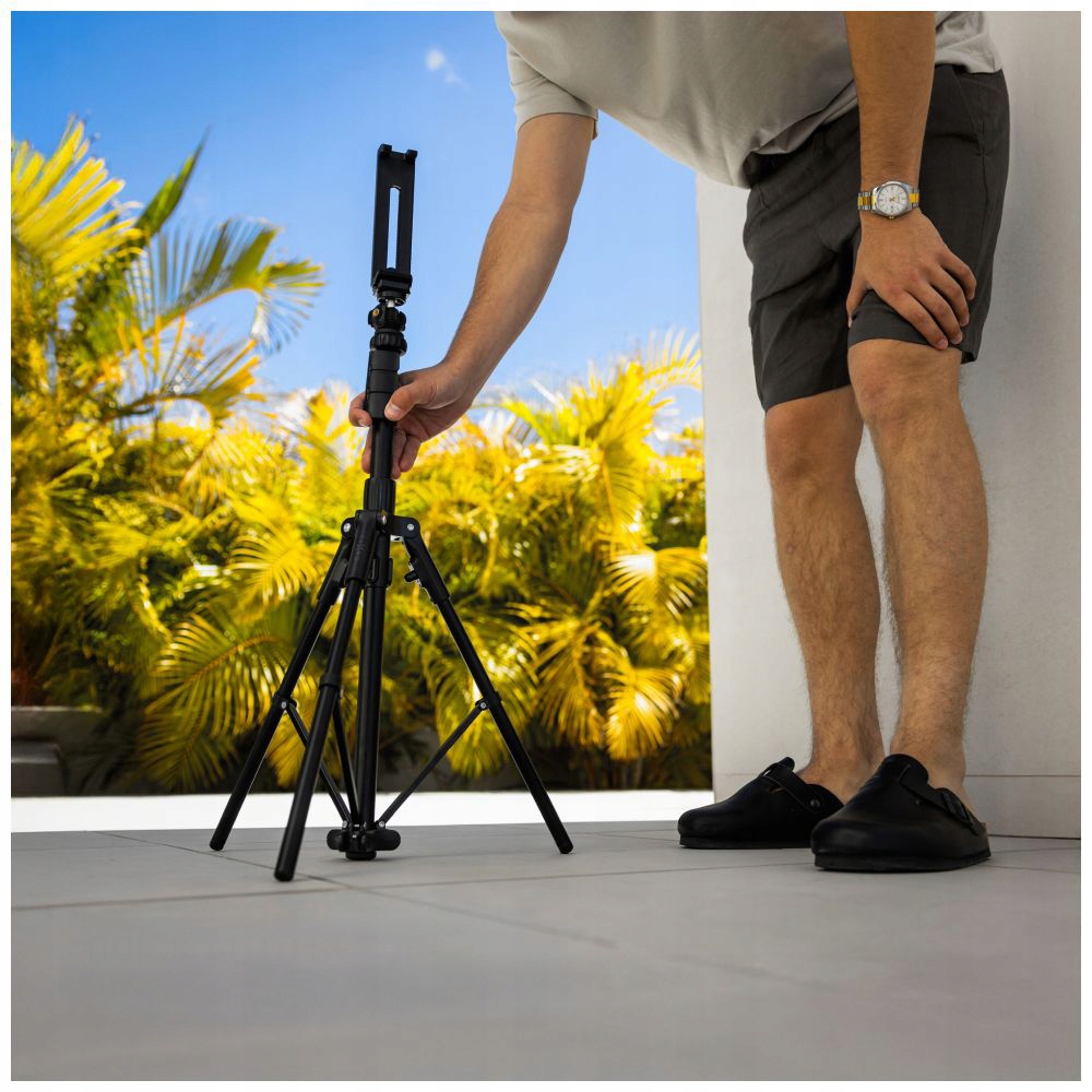 Uniwersalne mocowanie – kompatybilność z kamerami i lampami LED