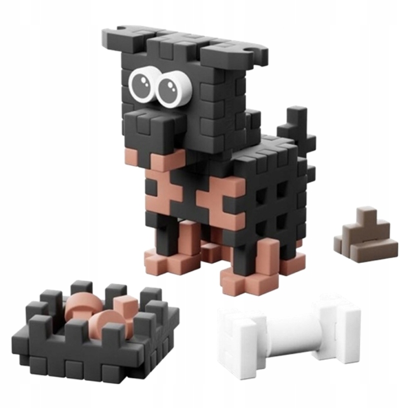 Radość budowania z klockami Mini Waffle
