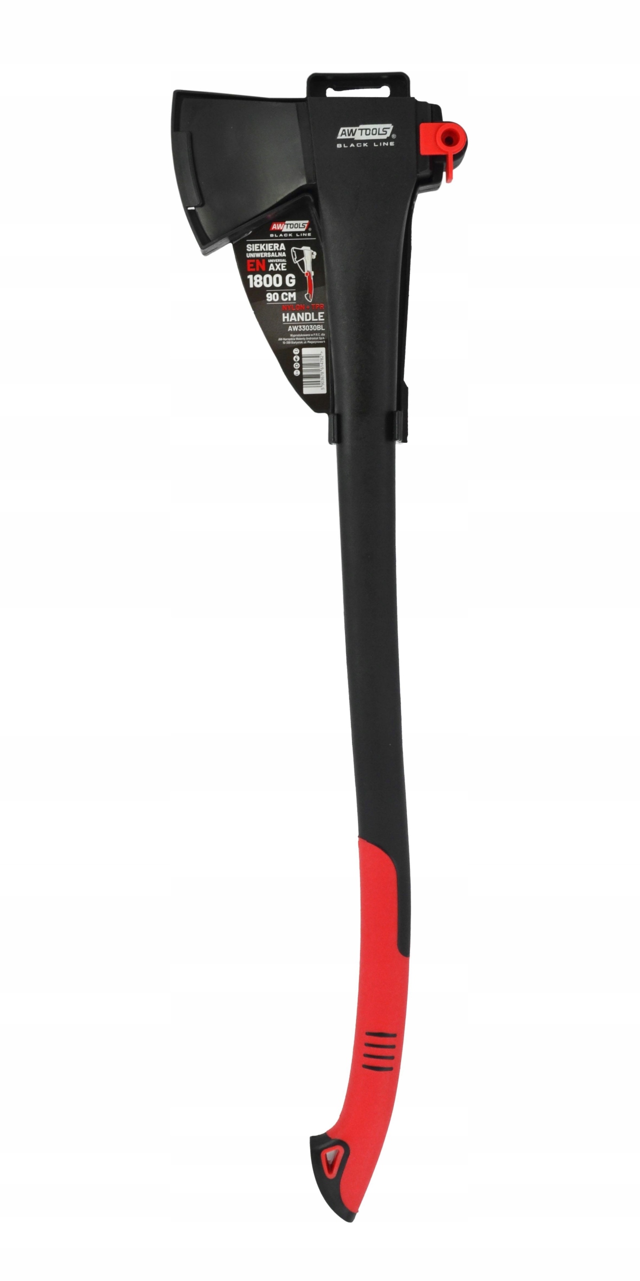 Ergonomiczny trzonek kompozytowy z powłoką nylonową