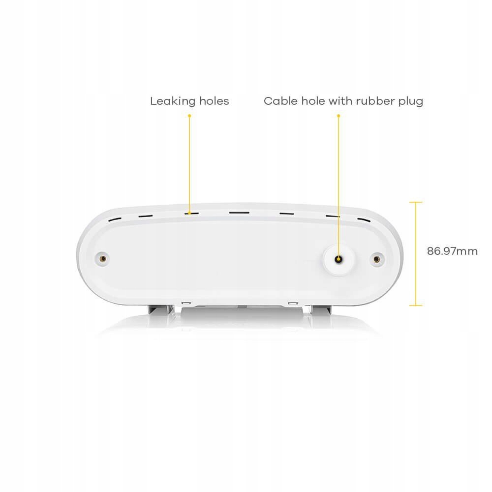 Punkt Dostępu ZyXEL ZZ0102F Biały – Idealne rozwiązanie do sieci WLAN