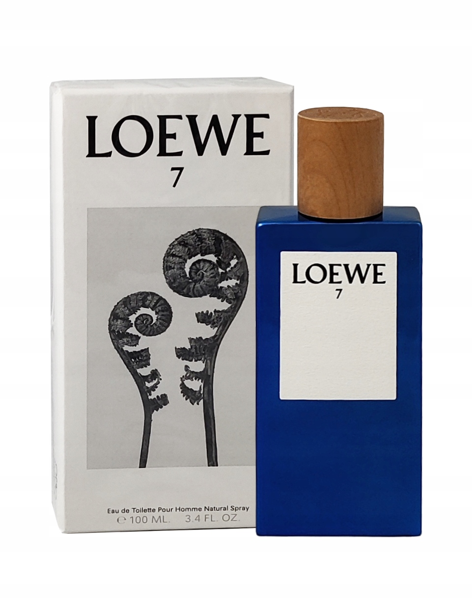 Perfumy męskie Loewe 7 Pour Homme EDT 100 ml – Odważny zapach dla nowoczesnego mężczyzny