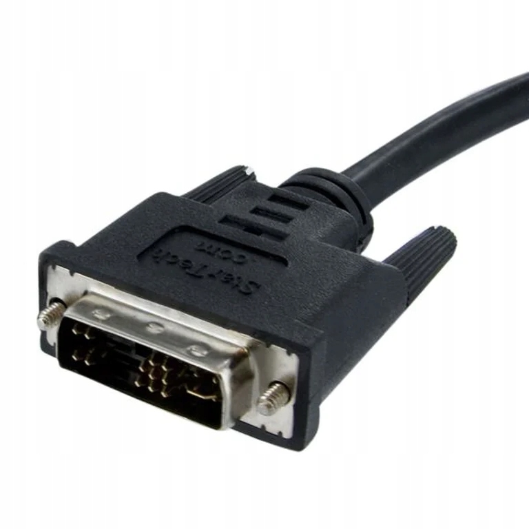 Złącza i materiały – Co wyróżnia kabel StarTech DVIVGAMM1M?