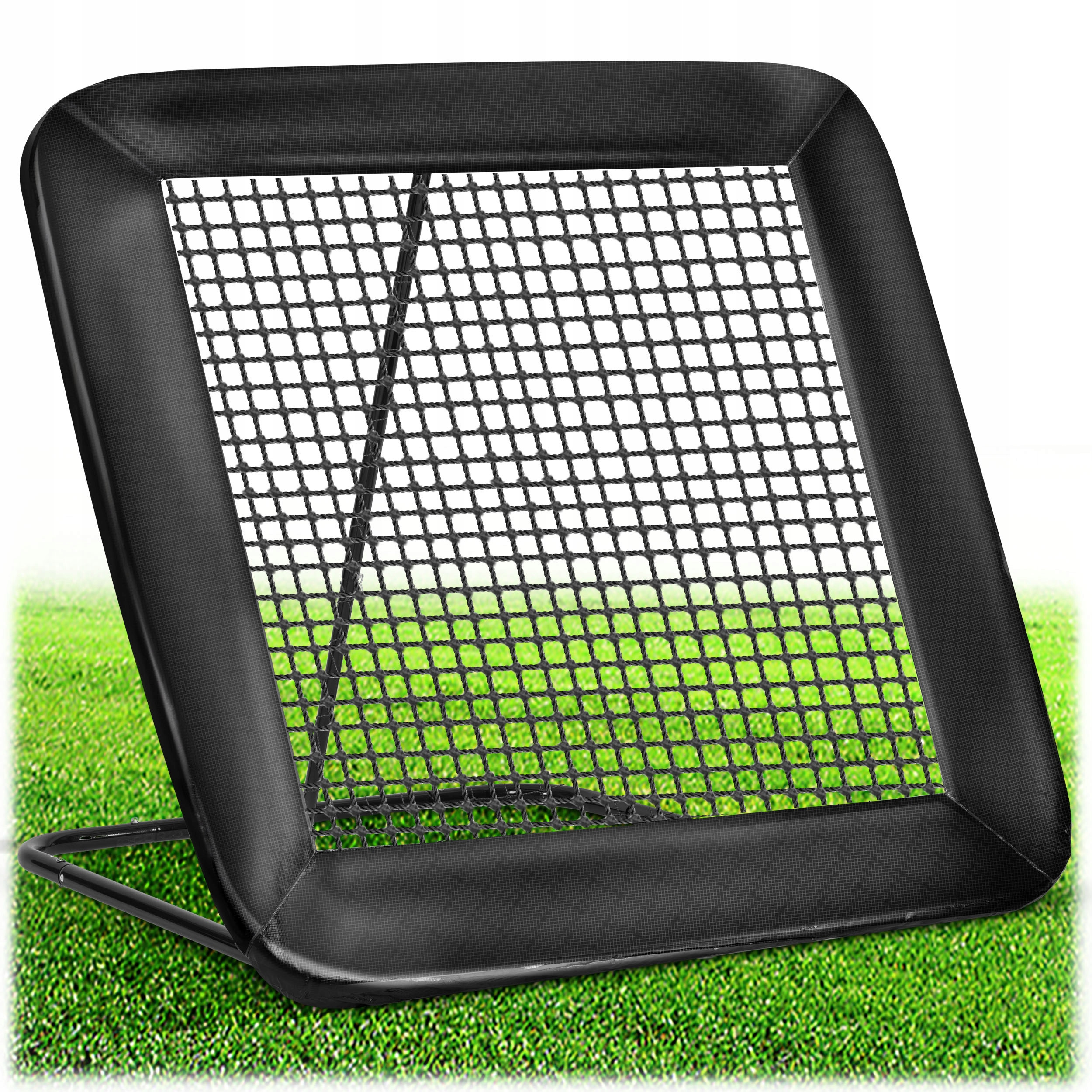 NeoSport Bramka treningowa rebounder 122 x 120 cm – Doskonałe narzędzie do treningu piłkarskiego