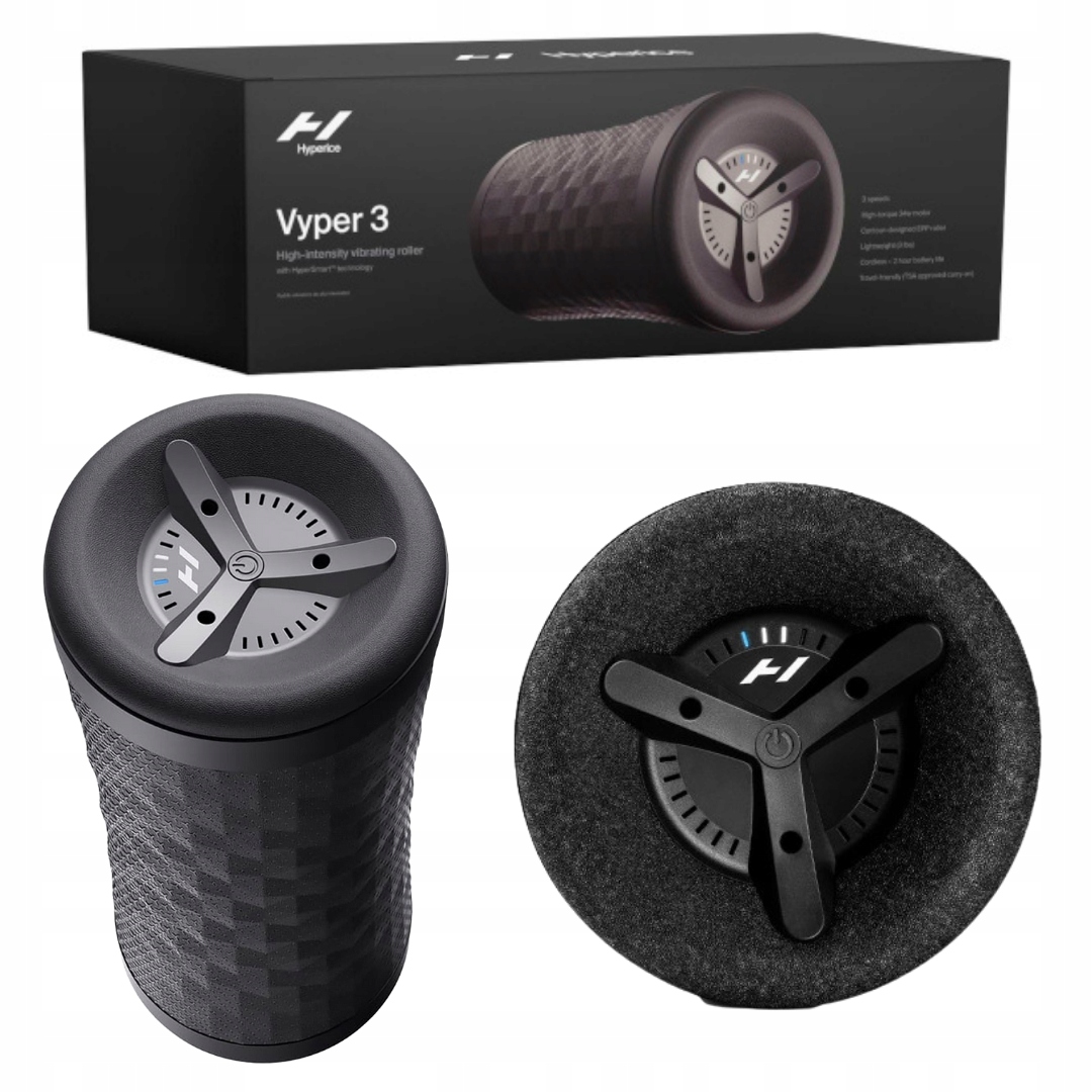 Vyper 3 - Wibrujący wałek do masażu Hyperice