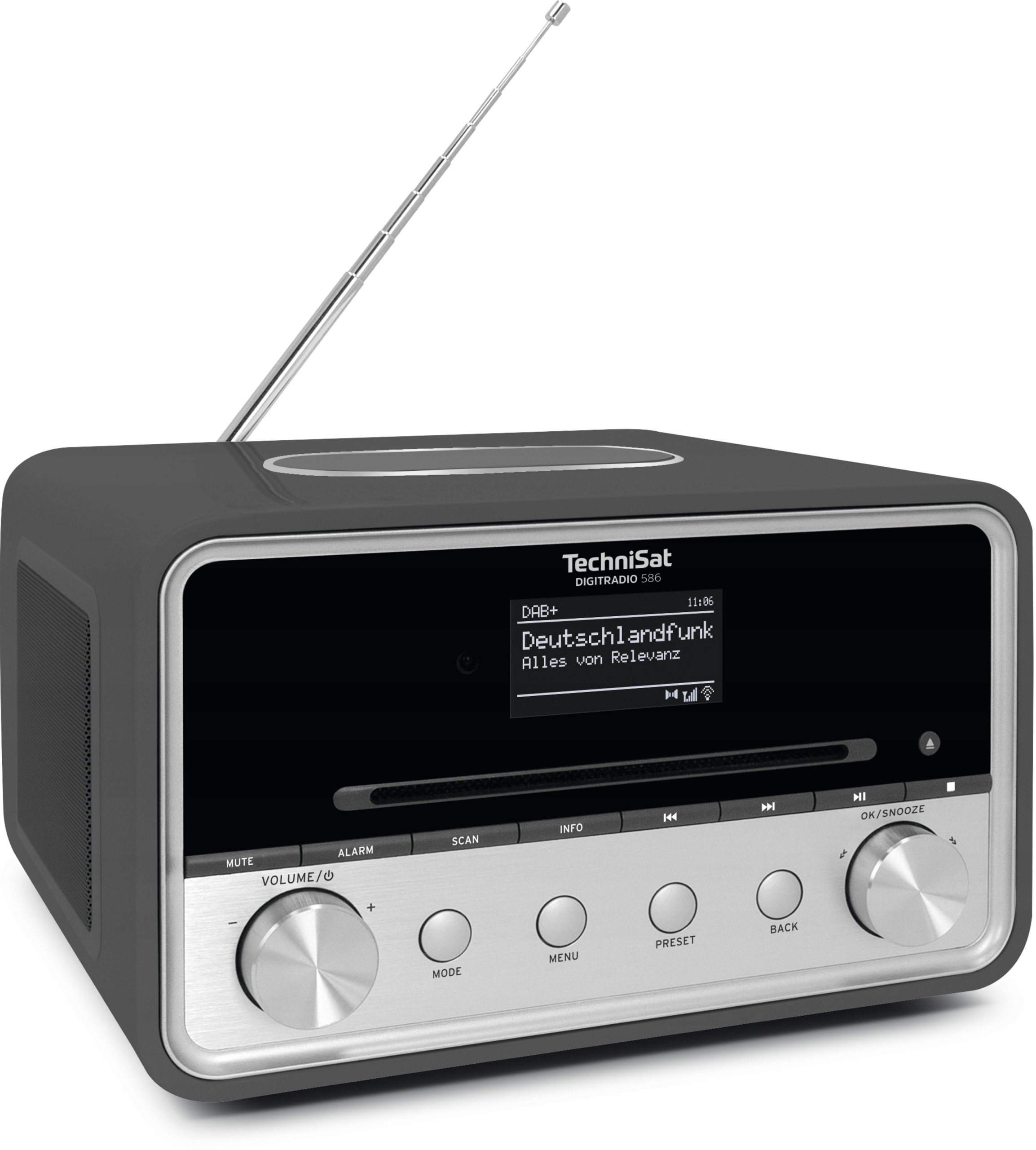 Cyfrowe odbiorniki DAB+ i FM