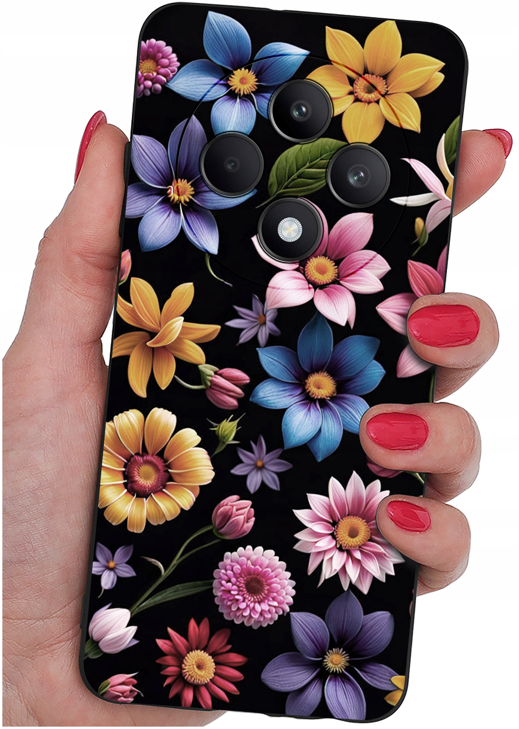 Żywe i wyraziste kolory nadruku