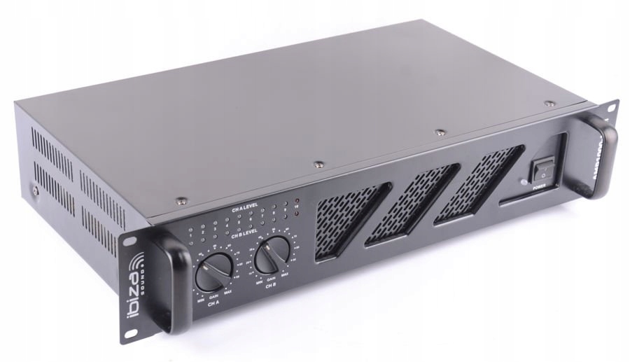 Wzmacniacz 2x 800W Ibiza AMP1000-MKII – Profesjonalna moc dźwięku
