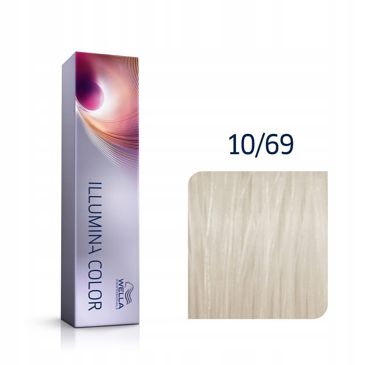 Wella Illumina Color 10/69 – Farba do włosów blond dla kobiet