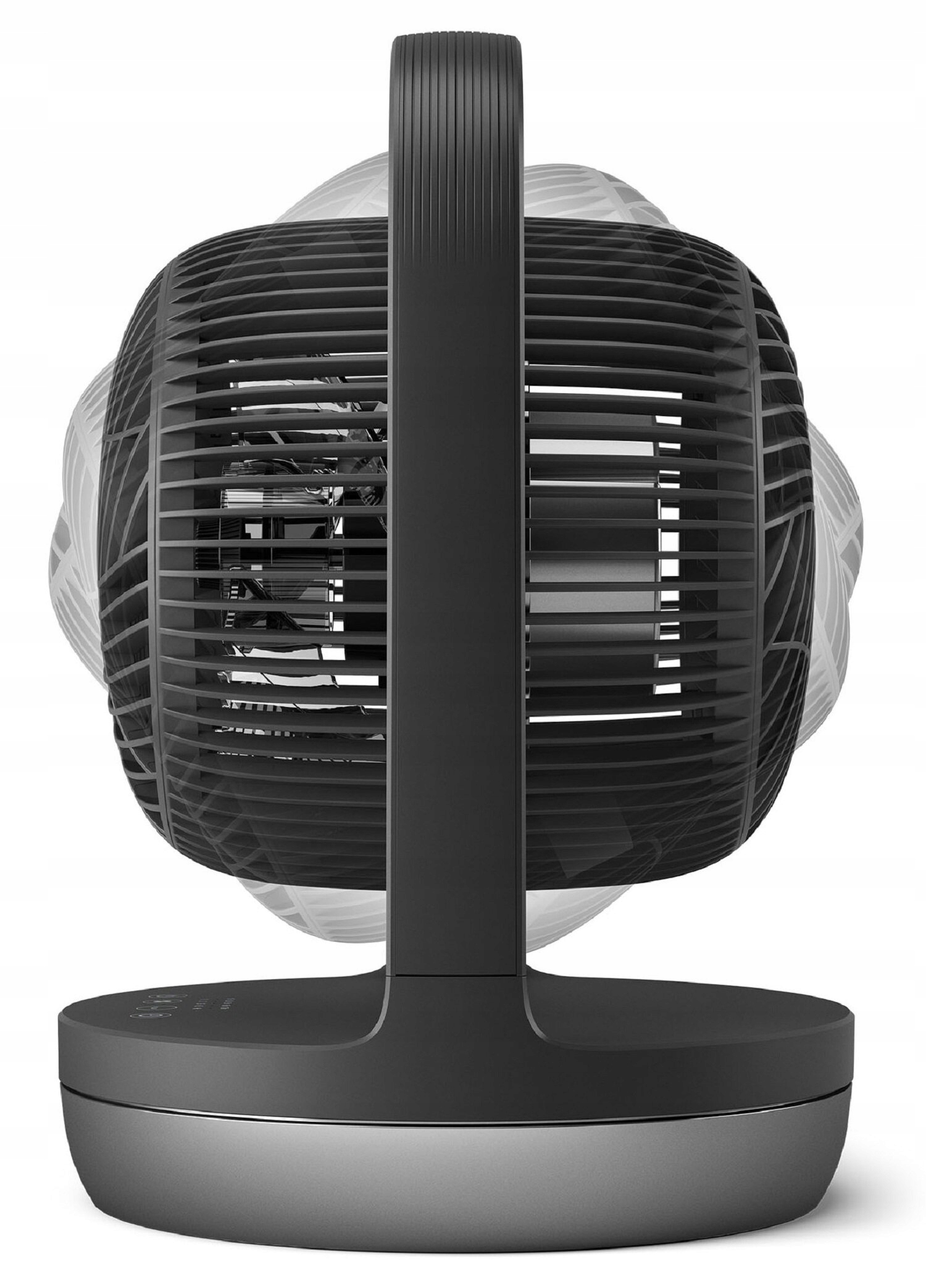 Trzy prędkości nawiewu i regulowany kąt nachylenia