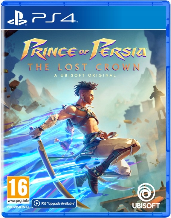 Gra PlayStation 4 Prince of Persia: The Lost Crown – Epicka przygoda w mitycznym świecie