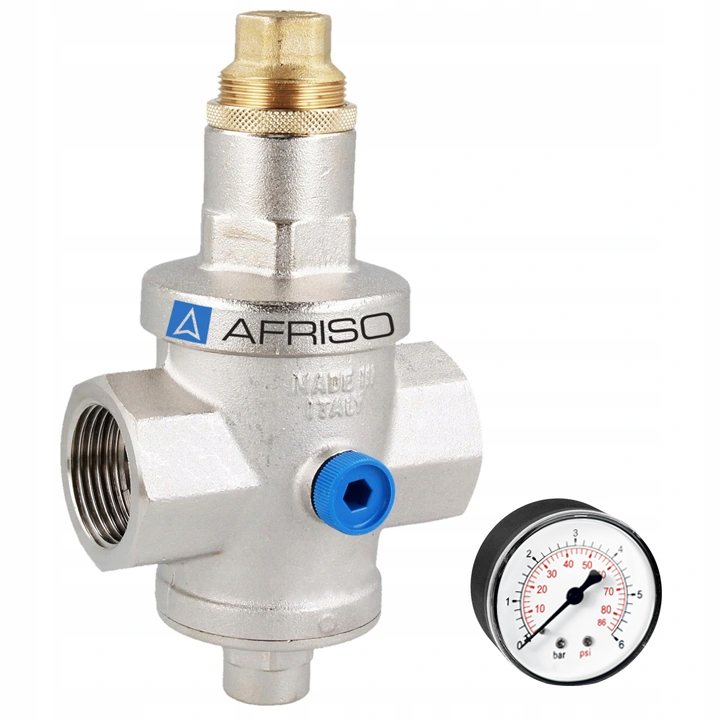 Zastosowanie reduktora ciśnienia w instalacjach wodnych