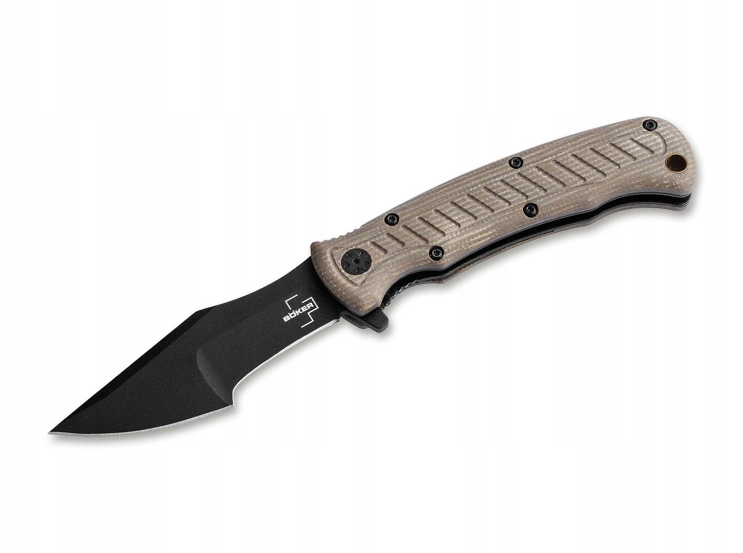 Nóż Böker Plus Micro Tracker Folder 154CM – Kompaktowy i wszechstronny towarzysz