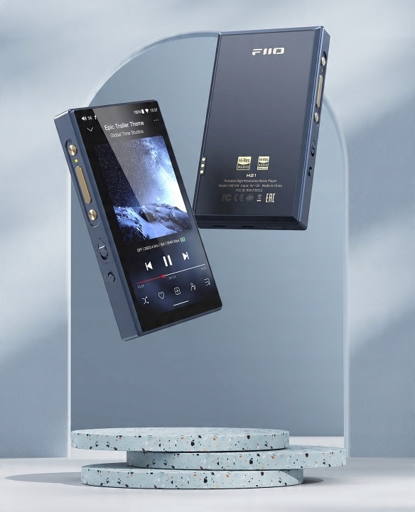 FiiO M21 - Titanium Gold - Przenośny odtwarzacz audio o wysokiej wydajności