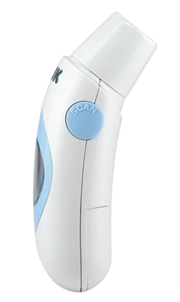 Bezdotykowy pomiar temperatury w zaledwie 1 sekundę