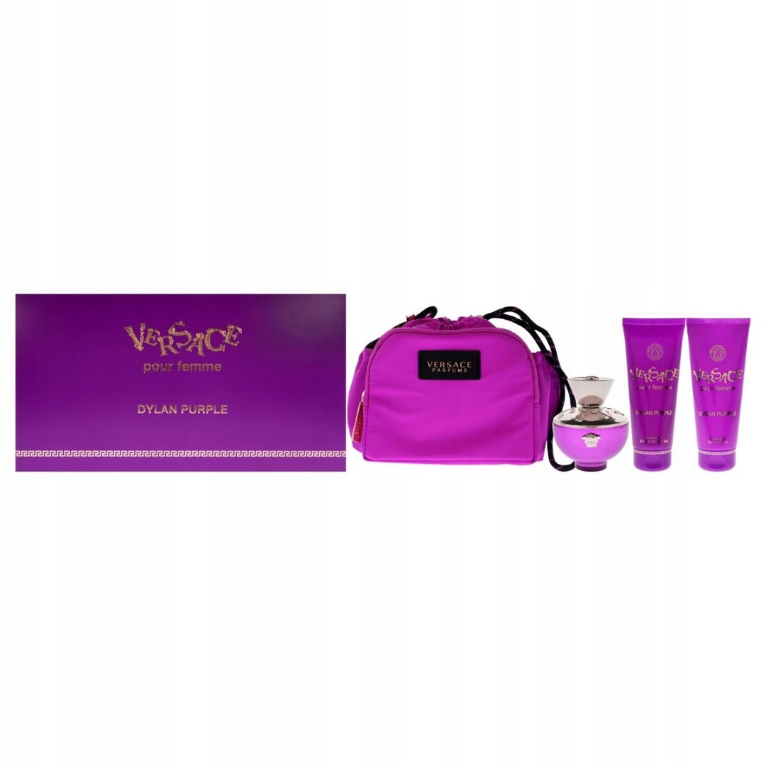 Skład zestawu Versace Dylan Purple