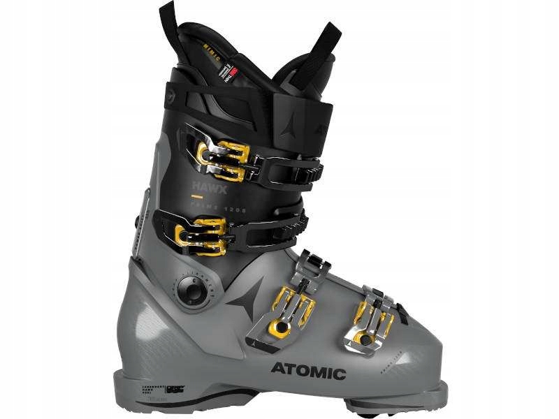 Buty Atomic HAWX PRIME 120 S Grey 2023 – Idealne dla narciarzy