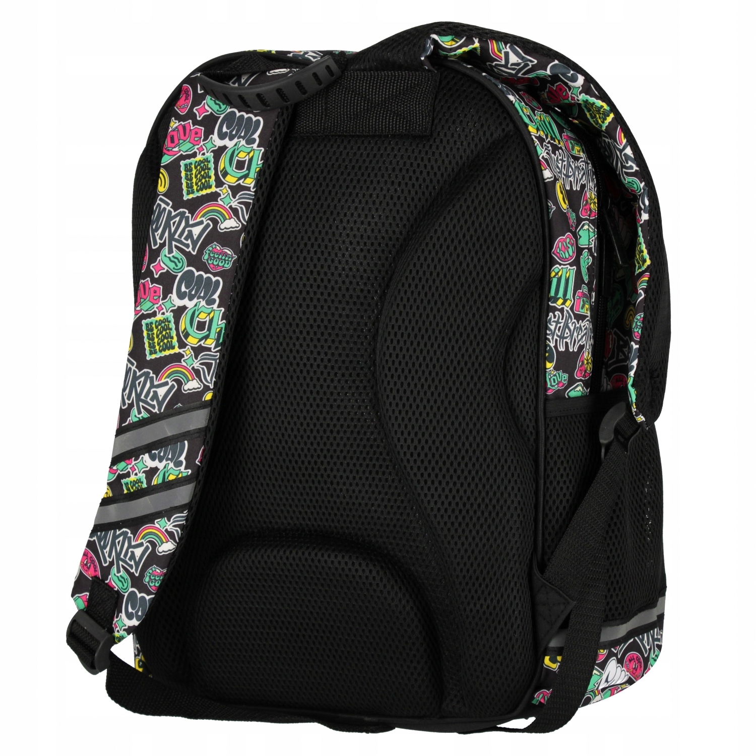 Ergonomiczne plecy i regulowane szelki dla maksymalnego komfortu