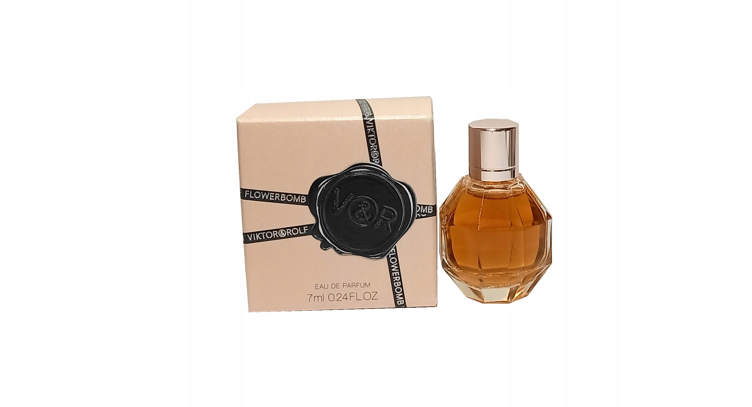Miniaturka Viktor Rolf Flowerbomb Woda Perfumowana - 7Ml – Kwiatowa eksplozja dla zmysłów