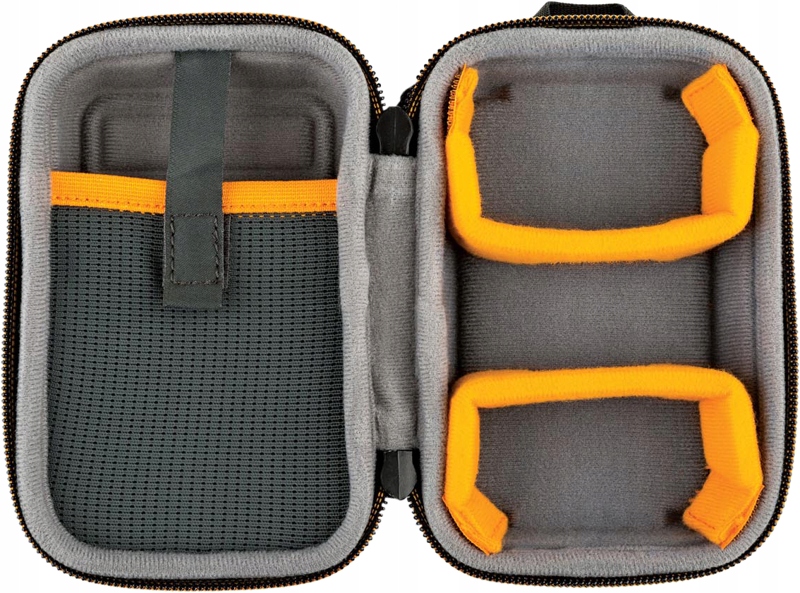 Amortyzowane wnętrze dla dodatkowej ochrony