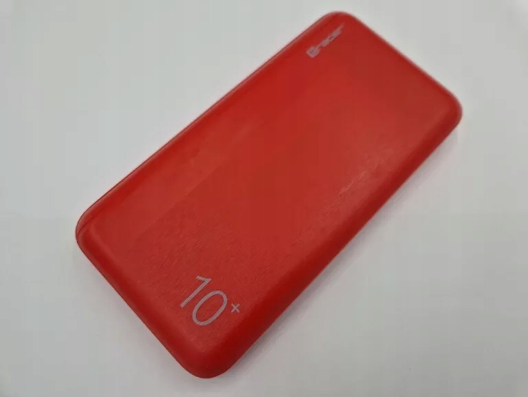 Wysoka pojemność akumulatora 10000 mAh