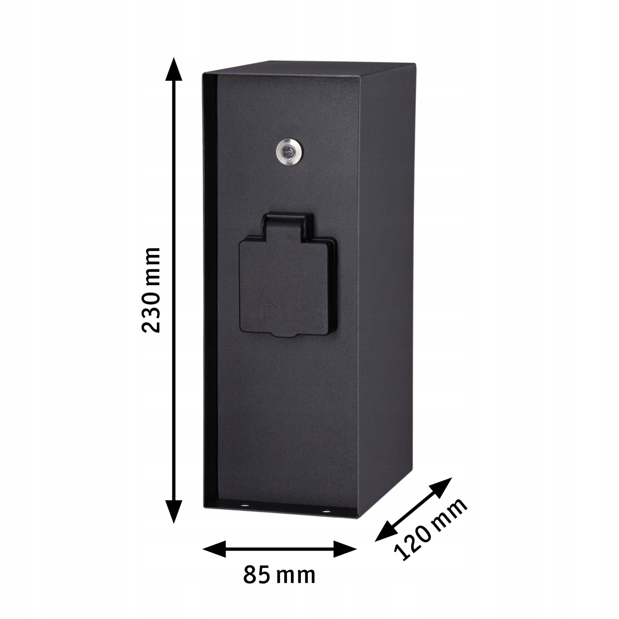 Wymiary i design – Kompaktowe wymiary 230 x 85 x 120 mm
