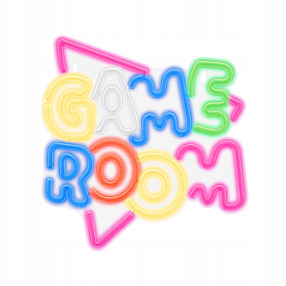 Neon PLEXI LED GAME ROOM multikolor NNE20 Neolia – Ożyw swój gamingowy pokój