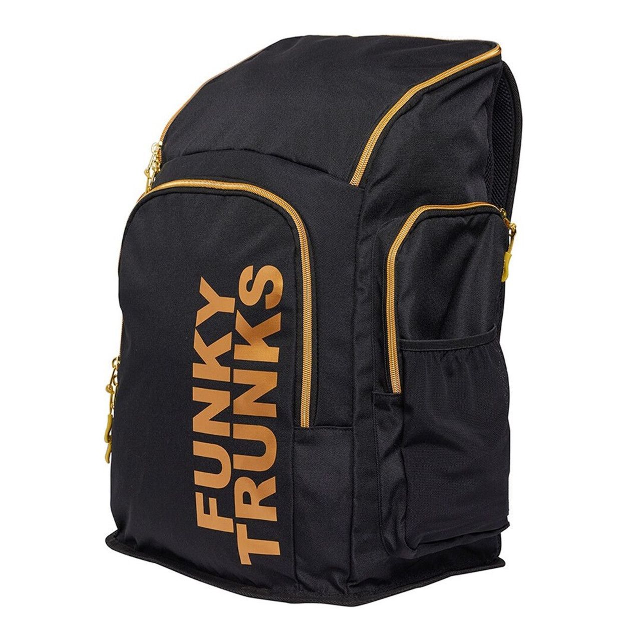 Plecak FUNKITA FUNKY TRUNKS SPACE CASE BLACK ATTACK FTG018N0105600 – Idealny towarzysz na treningi i codzienne wyzwania