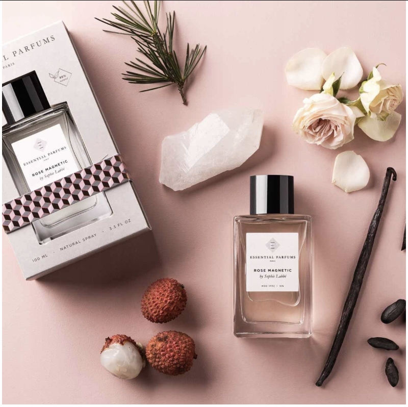 Nuty zapachowe – Róża, liczi i wanilia w harmonijnym połączeniu