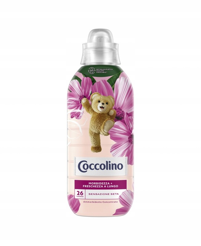 Coccolino Płyn do Płukania Seta 645ml – Miękkość i świeżość w każdym praniu