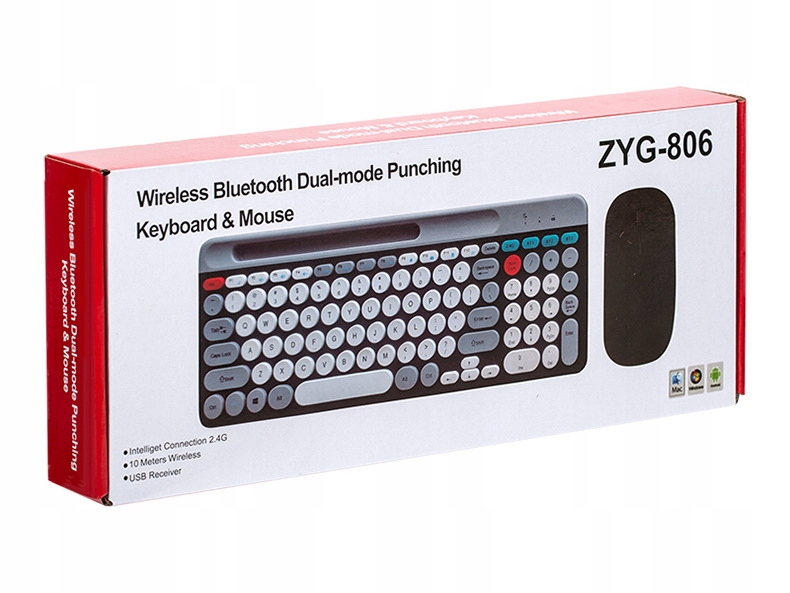 Bezprzewodowa łączność Bluetooth – Szybkie przełączanie między urządzeniami