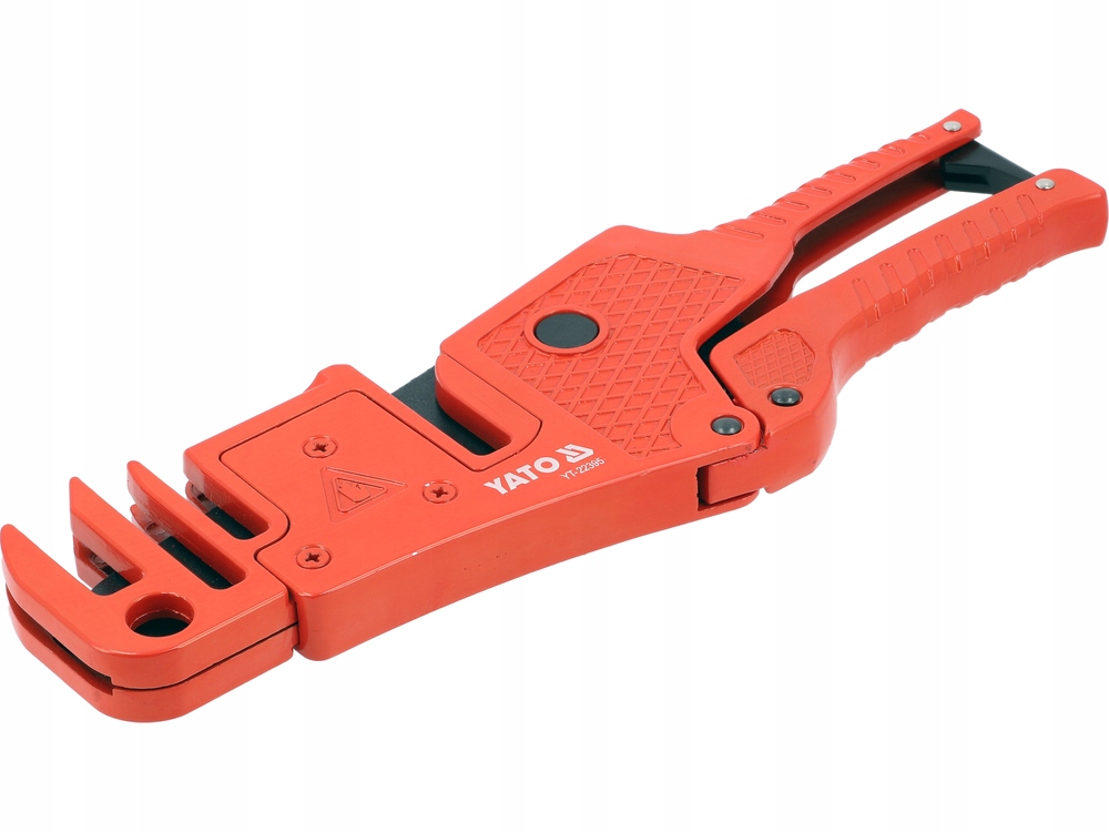 Ergonomiczna konstrukcja i lekki korpus ze stopu aluminium